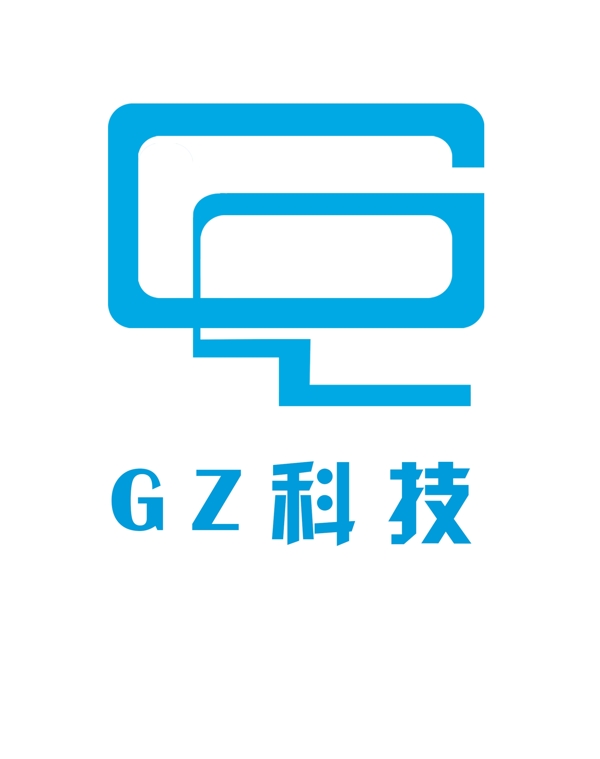 GZ字母logo