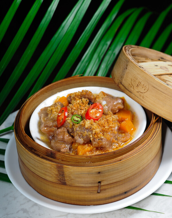 蒸排骨图片