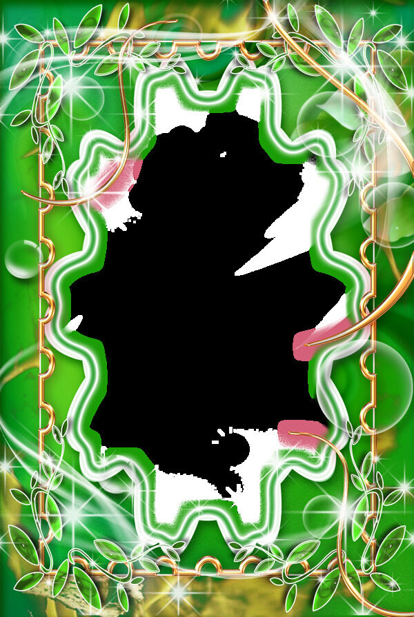 花樣相框圖片