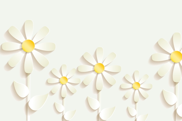 3D立體花圖片