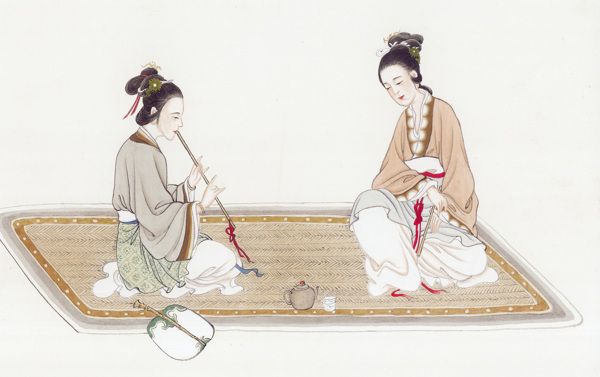 吹簫