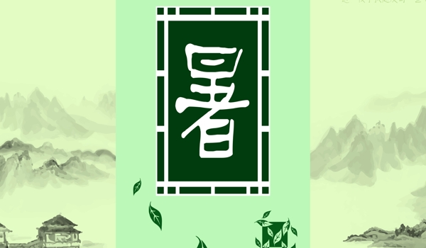 大暑茶葉包裝