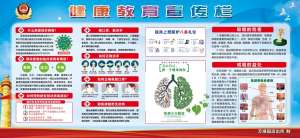 健康教育宣傳欄