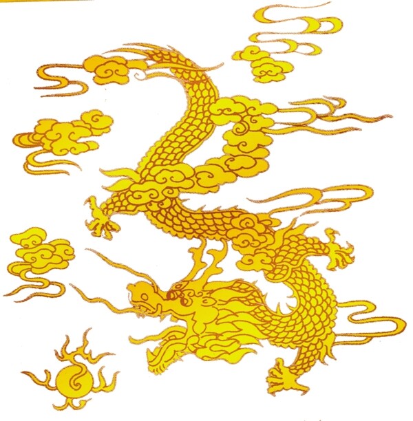 龍紋素材