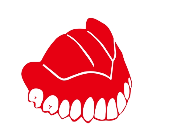 牙標