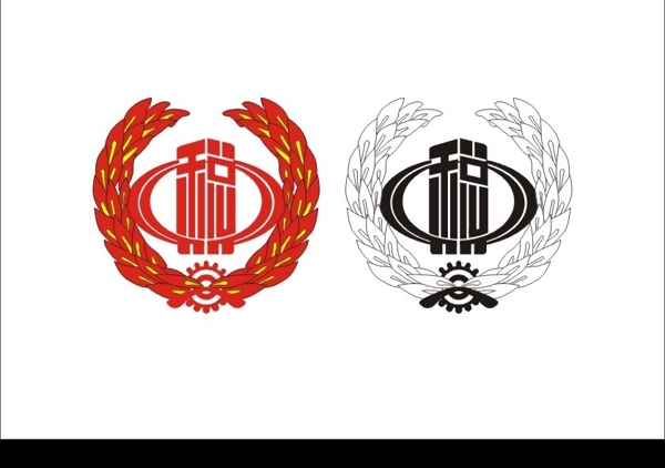 新稅務(wù)徽標圖片