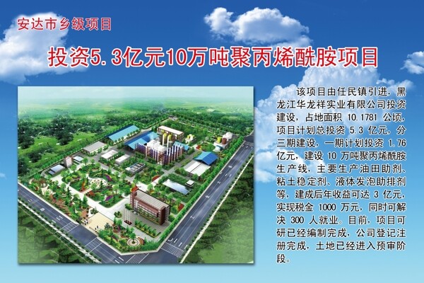 項目展板圖片