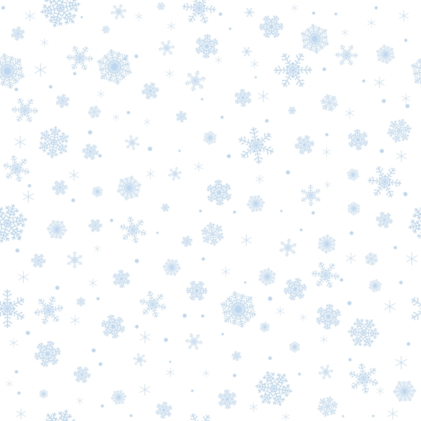 矢量素雅雪花冬季背景