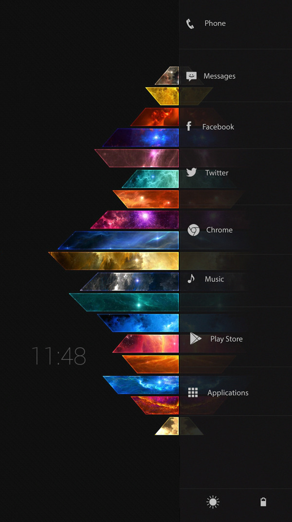 rainbowslide
