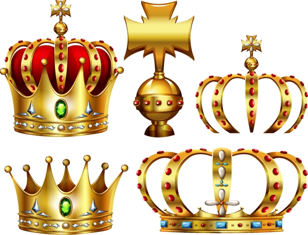 国王王冠设计图片