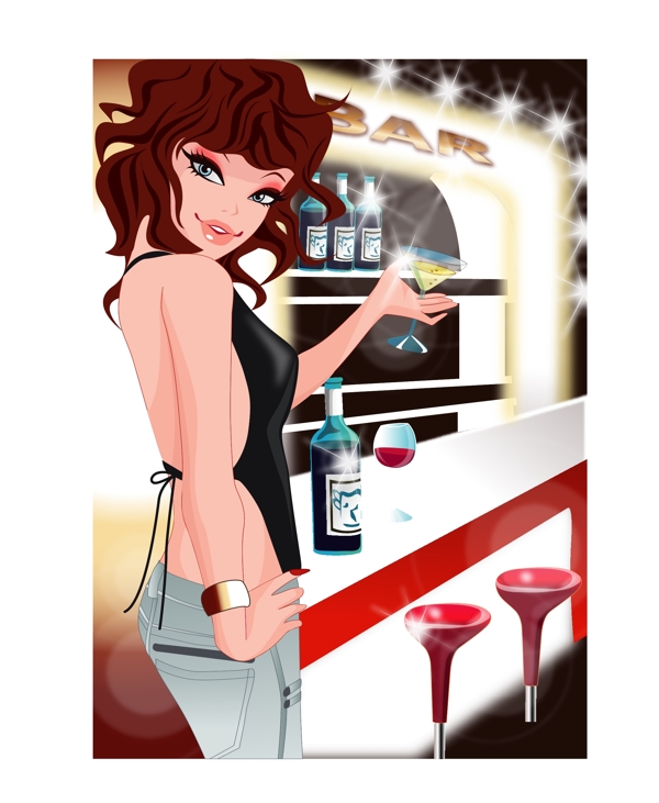 酒會女郎