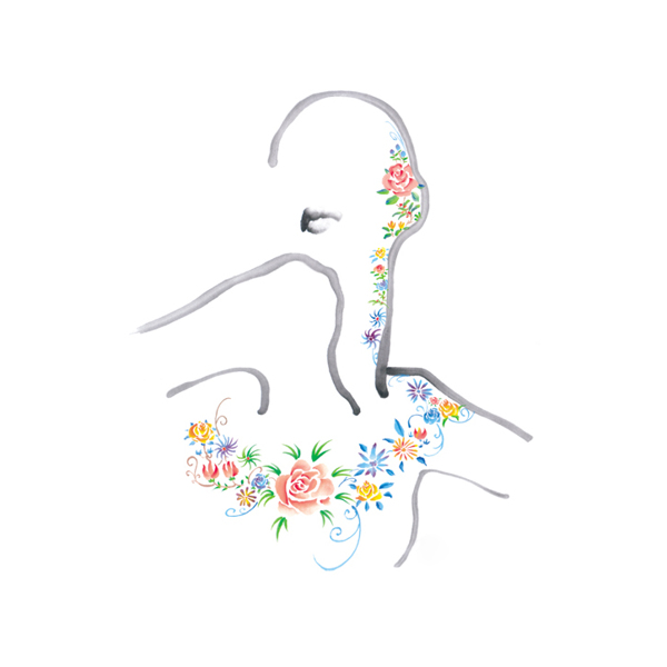 位圖插畫時尚插畫人物插畫藝術效果免費素材
