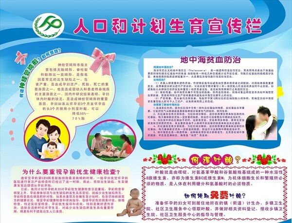 計劃生育宣傳欄圖片