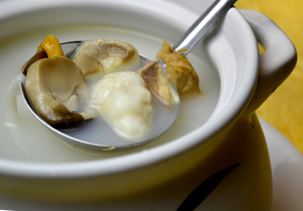 養(yǎng)生靚菌湯圖片