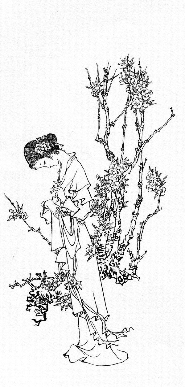 襲人圖片