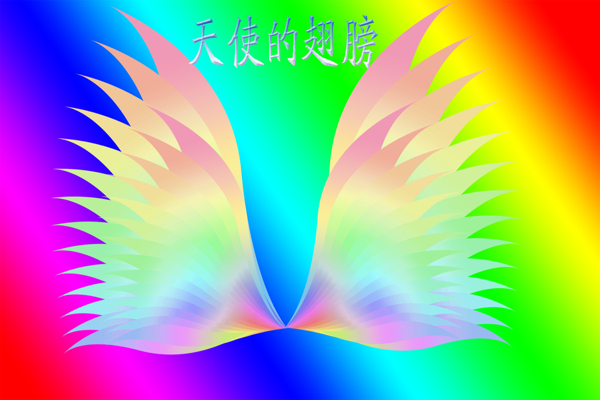天使的翅膀圖片