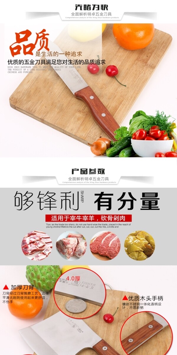 廚房用品詳情