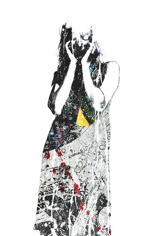 位圖插畫時尚插畫人物插畫插畫師免費素材