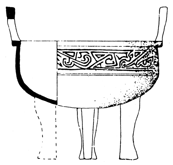春秋戰(zhàn)國(guó)圖案青銅器圖案中國(guó)傳統(tǒng)圖案015