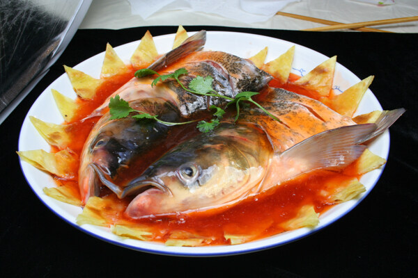 魚(yú)頭泡餅