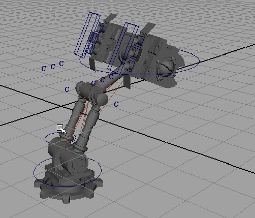 机械动画3D模型