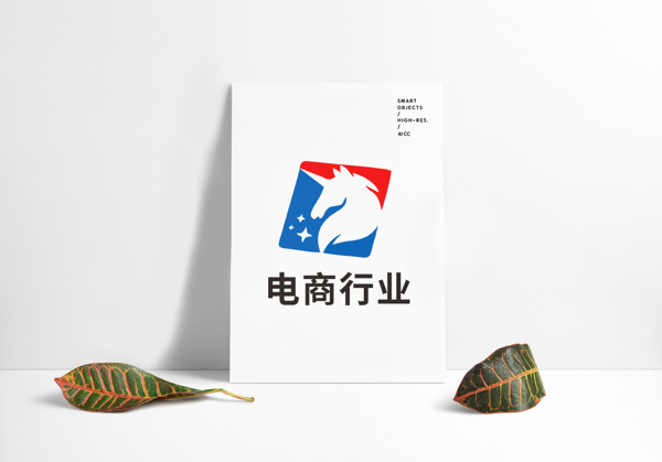 科技大氣互聯(lián)網(wǎng)企業(yè)電商行業(yè)LOGO設(shè)計