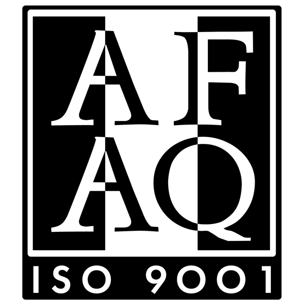 AFAQ黑白logo设计