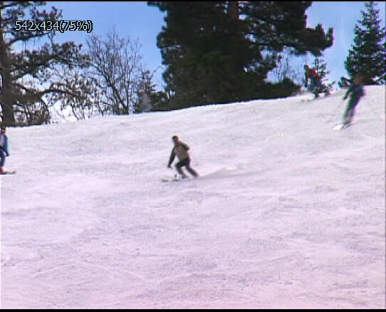 滑雪