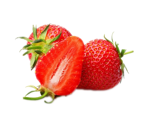 草莓果果图片