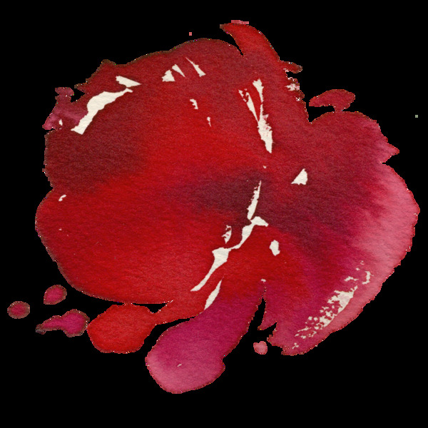 手绘妩媚的花朵PNG透明素材