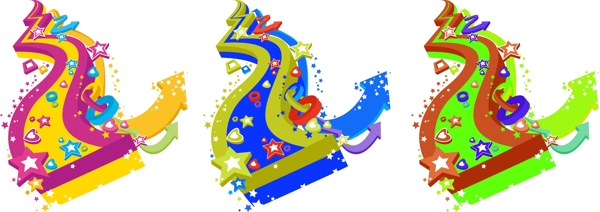 現(xiàn)代主義圖案矢量圖