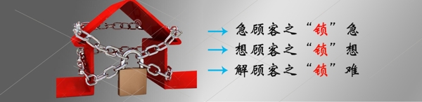开锁banner