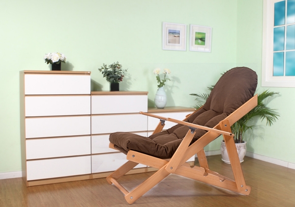 椅子主图躺椅绿色环保柜子客厅植物