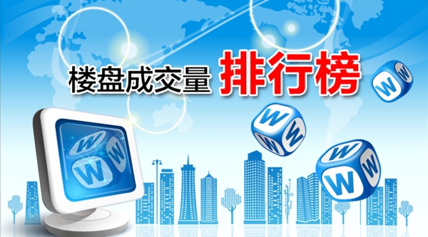 樓盤(pán)成交量排行榜