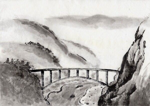水墨素材