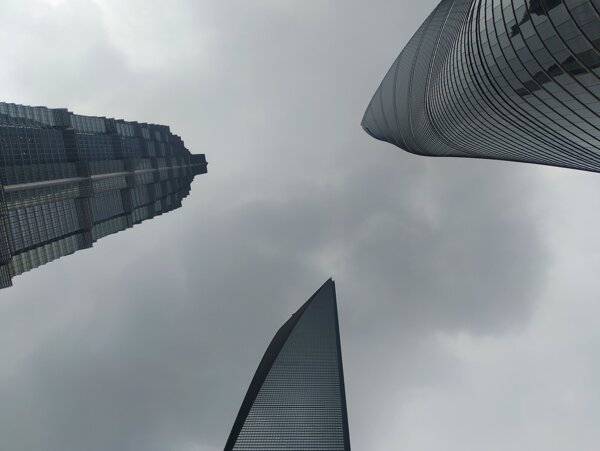 上海浦东高楼图片