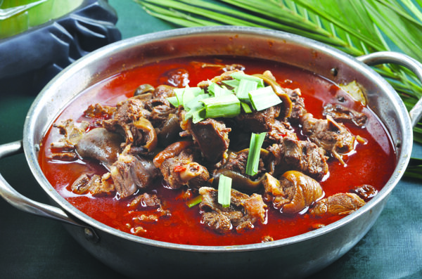 狗肉火鍋