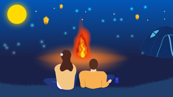 七夕看星空