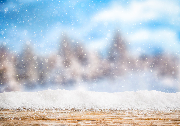 雪花背景