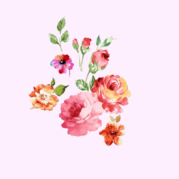 位圖psd植物花朵免費素材