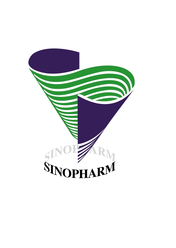 國藥化工logo矢量