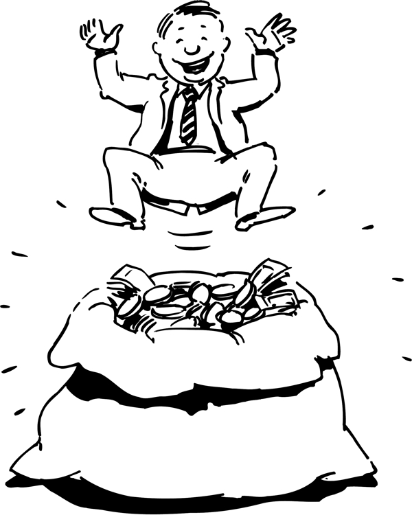 錢矢量圖下載