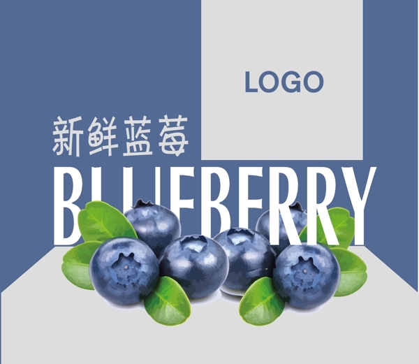 鲜鲜蓝莓