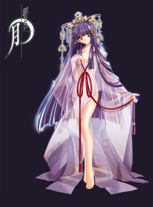 動漫美女圖片