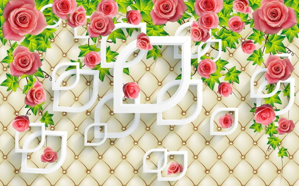 現(xiàn)代簡(jiǎn)約電視客廳背景墻