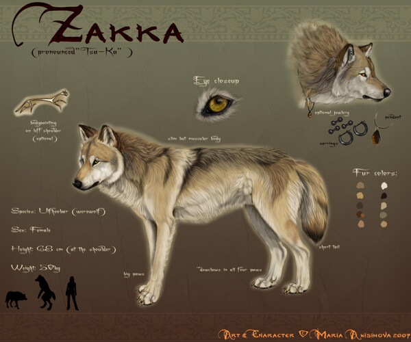 隨身refsheet