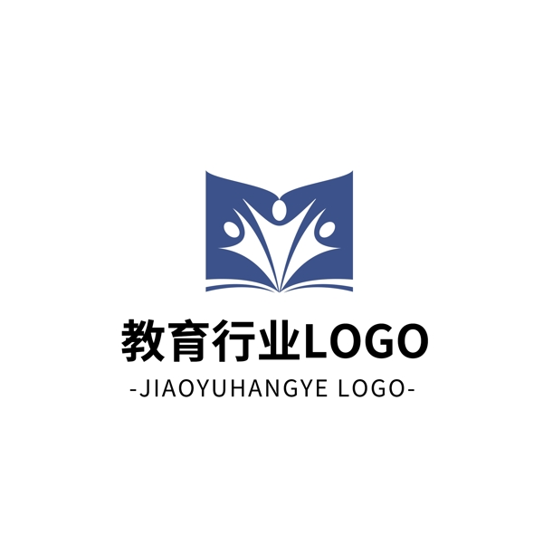 簡約大氣創(chuàng)意教育行業(yè)logo標(biāo)志設(shè)計