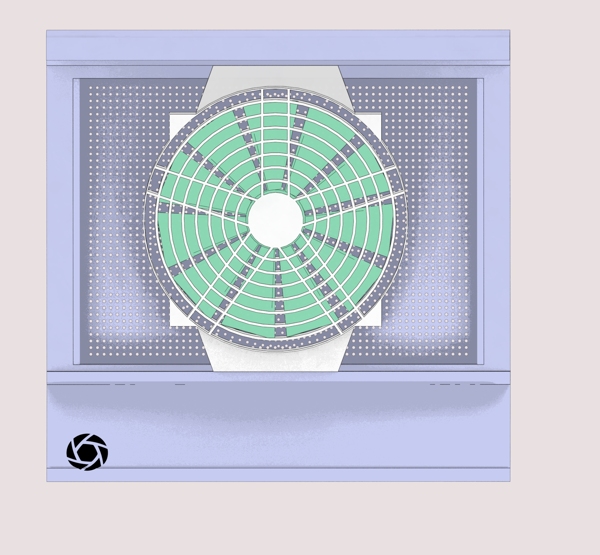 把你的KeyShot卡通渲染的挑战电脑散热器