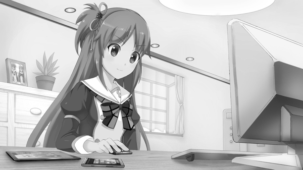 電腦少女