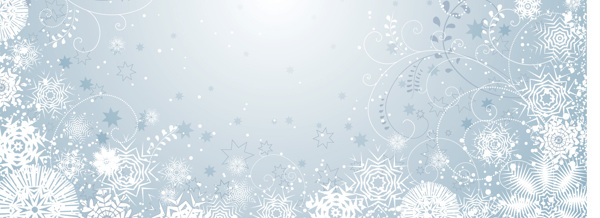 電商冬季紋理清新背景banner